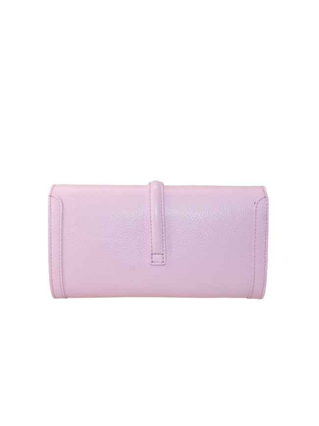 Woman leather pochette 100% made...