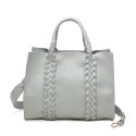 Woman synthetic leather shoulder bag - PF192