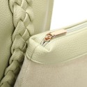 Woman synthetic leather shoulder bag - PF192