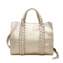 Borsa donna a spalla in similpelle con tracolla - PF192