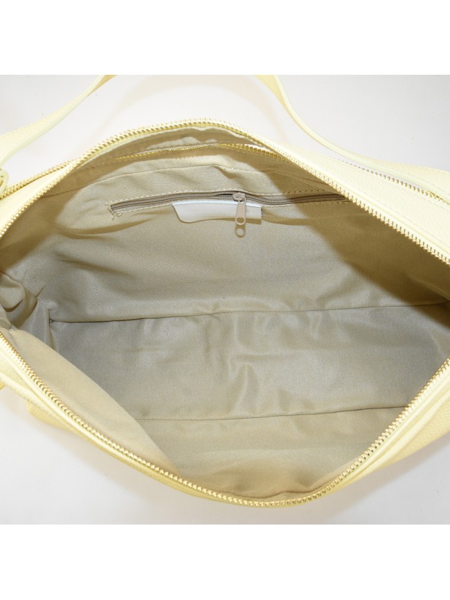 Borsa a spalla in pelle 100% made...