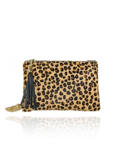 Woman leather shoulder bag...