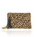 Woman leather shoulder bag - PC13815