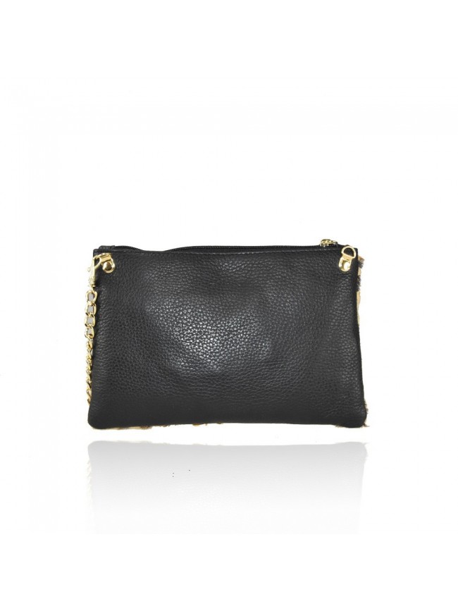Woman leather shoulder bag - PC13815 Woman leather shoulder bag - PC13815