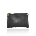 Woman leather shoulder bag - PC13815