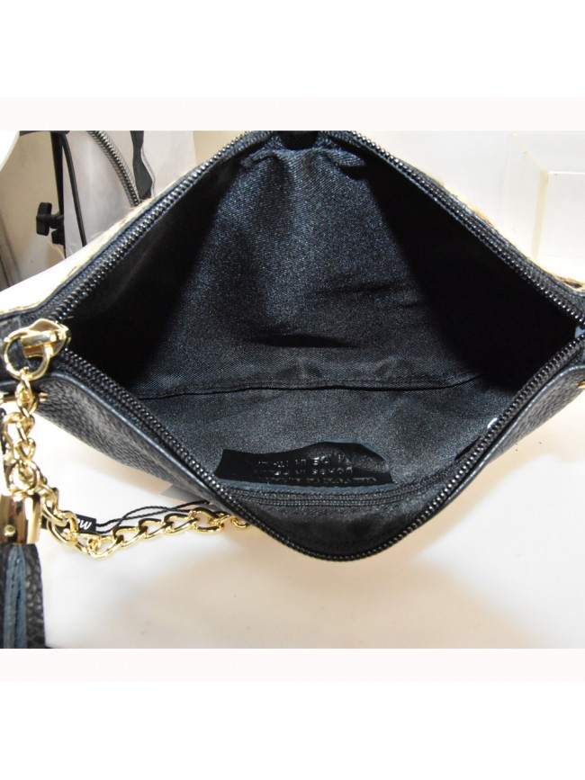Woman leather shoulder bag - PC13815 Woman leather shoulder bag - PC13815