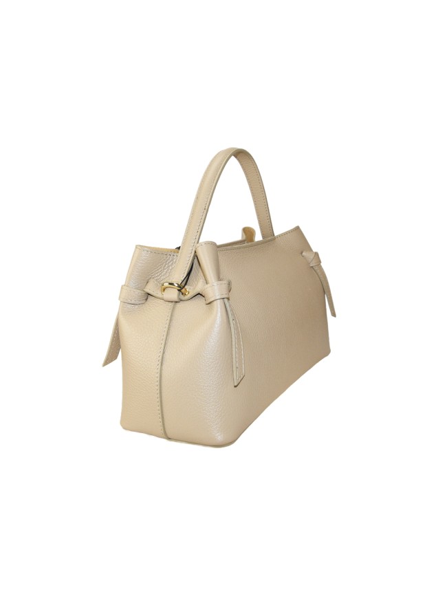 Woman leather hand bag 100% made...