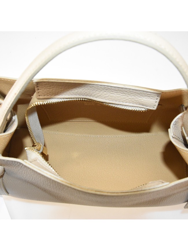 Woman leather hand bag 100% made...