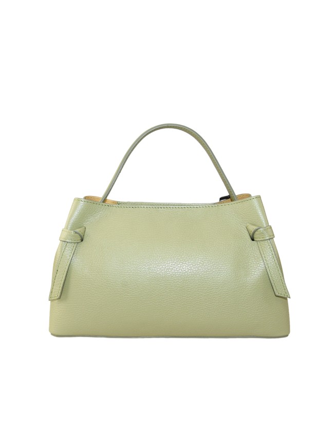 Woman leather hand bag 100% made...