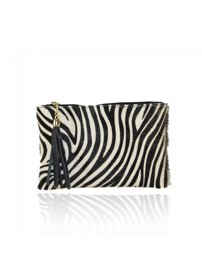 Woman leather shoulder bag - PC13815