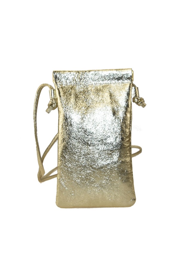Leather shoulder bag with shoulder...