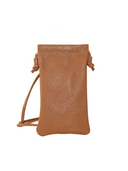 Borsa a tracolla in pelle -...