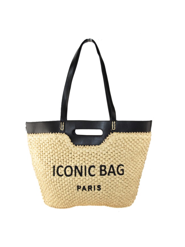 Borsa a spalla in tessuto - S0290