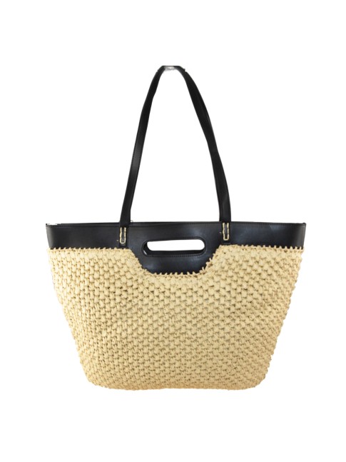Borsa a spalla in tessuto -... 2