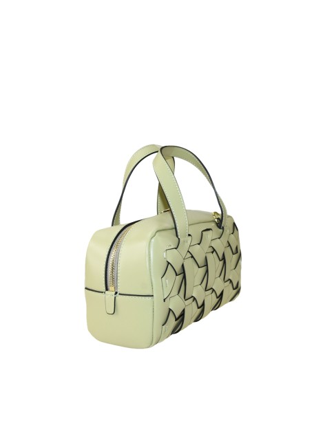 Borsa a mano in pelle 100%... 2
