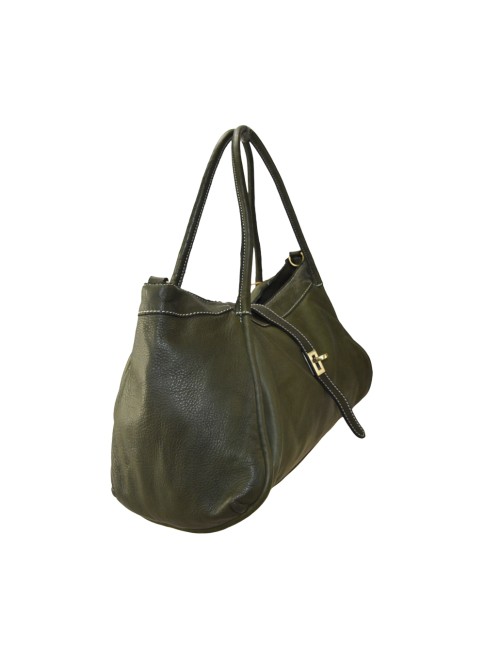 Woman washed leather... 2