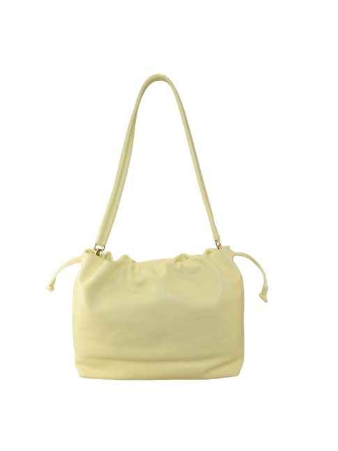 Borsa a spalla in pelle con...