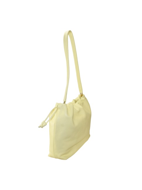 Leather shoulder bag with... 2