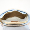 Leather hand bag with shoulder strap - RF25827