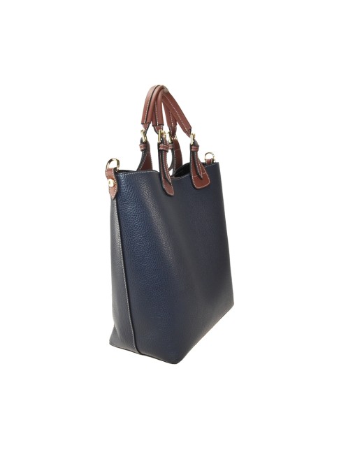 Woman leather hand bag 100%... 2