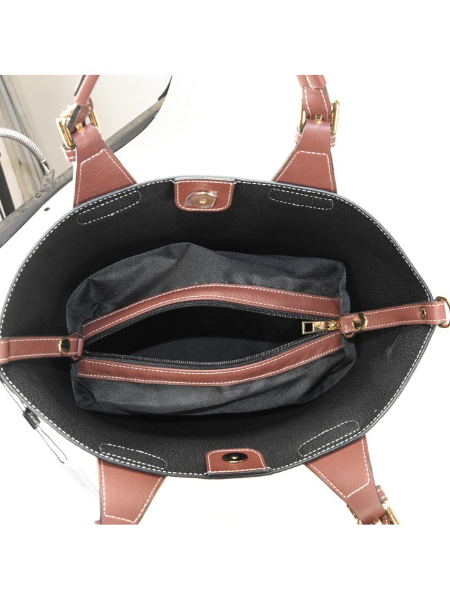 Borsa a mano in pelle 100% made italy...