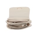Borsa donna a spalla in similpelle con tracolla - 52110