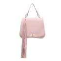 Borsa donna a spalla in similpelle con tracolla - 52110
