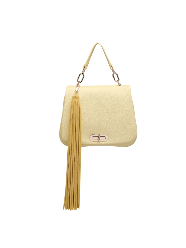 Woman synthetic leather shoulder bag...