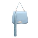 Borsa donna a spalla in similpelle con tracolla - 52110