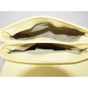 Borsa a spalla in pelle con tracolla a catena - SS29832