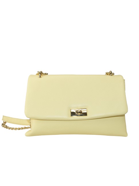 Borsa a spalla in pelle con...