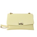 Leather shoulder bag with shoulder strap - SS29832