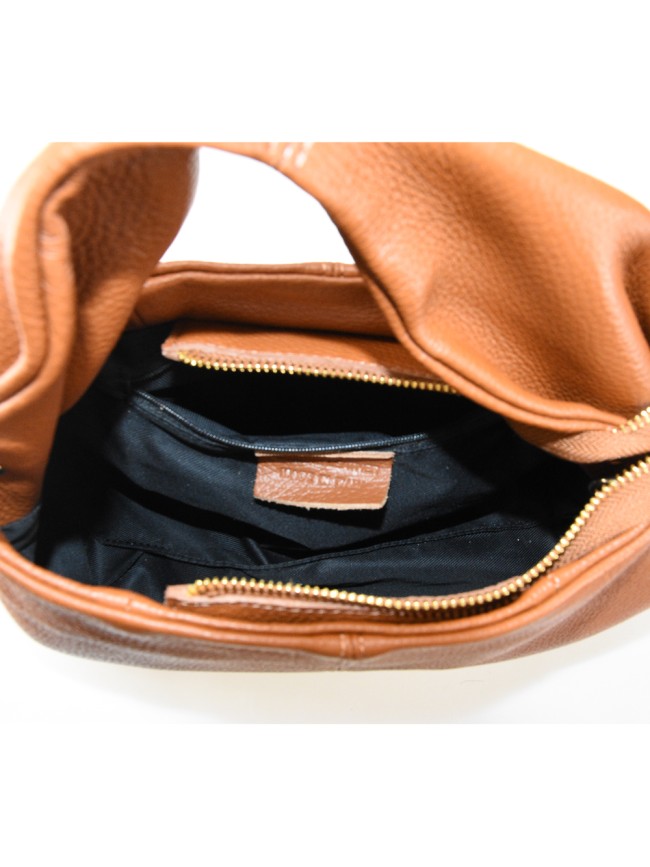 Woman leather hand bag 100% made...