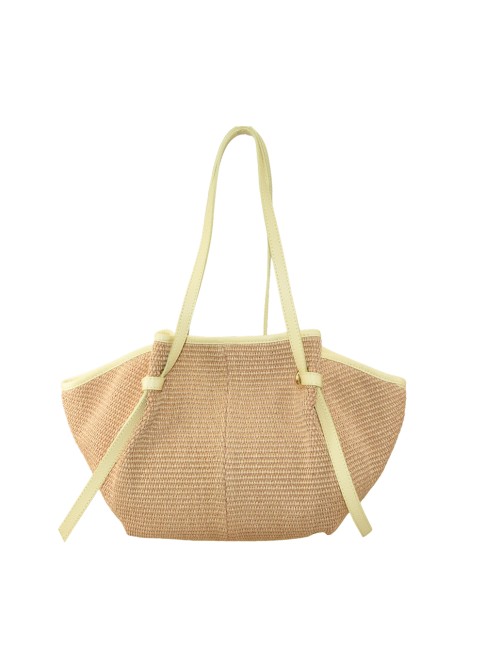 Borsa a spalla in pelle e...