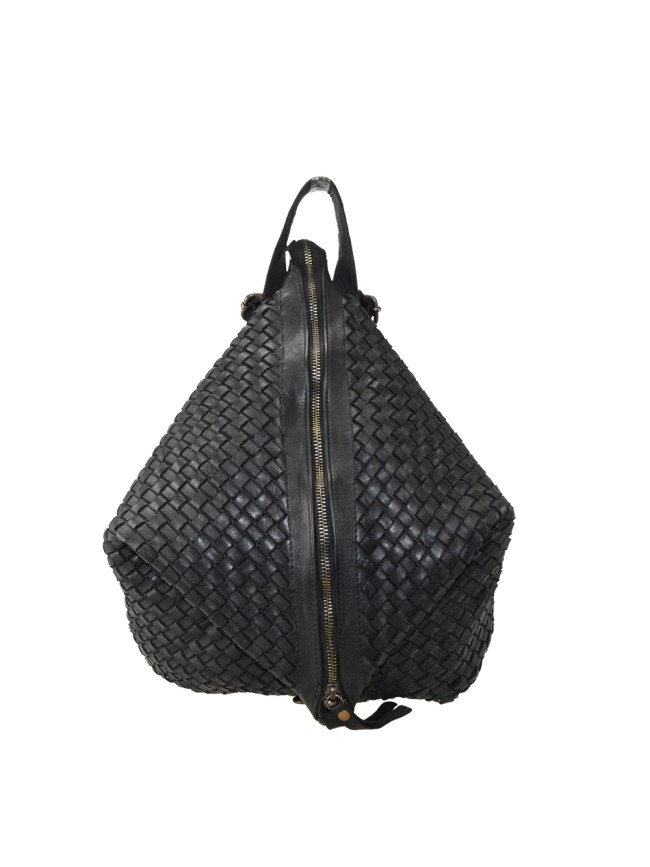 Backpack woven leather vintage - ZX53858