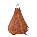 Backpack woven leather vintage - ZX53858