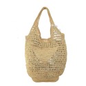 Borsa a spalla donna in raffia - PH4944