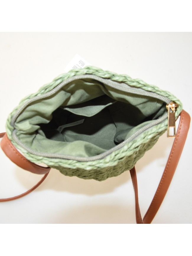 Woman Rafia shoulder bag - 43011
