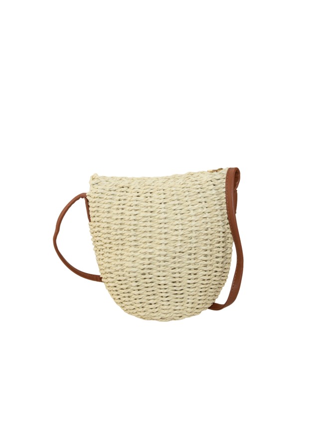 Woman Rafia shoulder bag - 43011