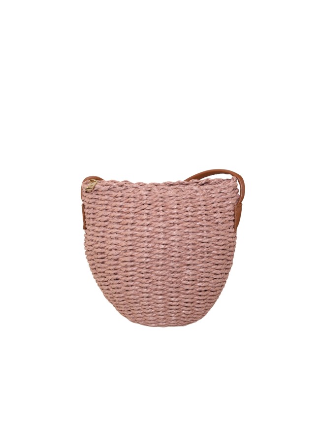 Woman Rafia shoulder bag - 43011