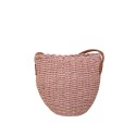 Woman Rafia shoulder bag - 43011