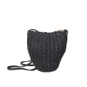 Borsa a spalla donna in raffia - 43011