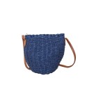 Borsa a spalla donna in raffia - 43011