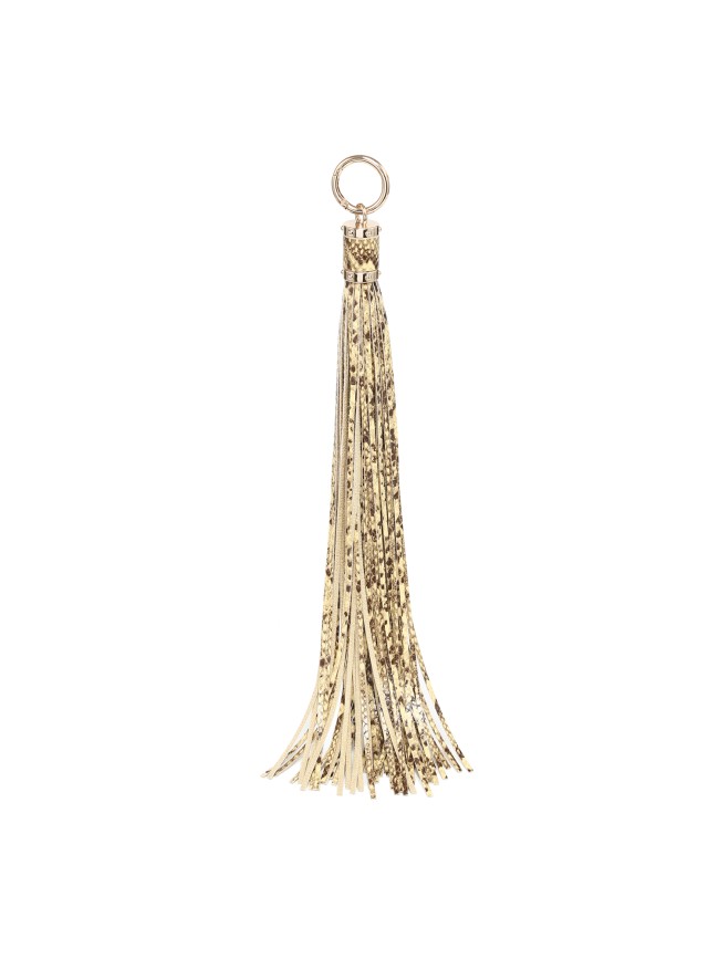 Key ring - nappa charms for bag - 10013