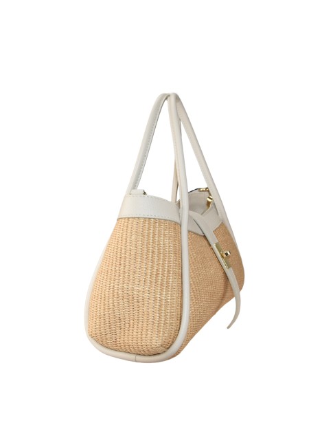 Borsa a mano in pelle e... 2