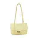 Leather shoulder bag with shoulder strap - NC28831