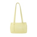 Leather shoulder bag with shoulder strap - NC28831