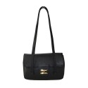 Leather shoulder bag with shoulder strap - NC28831