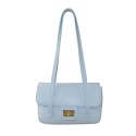 Leather shoulder bag with shoulder strap - NC28831