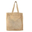 Borsa a spalla donna in raffia - BO1000